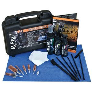Hoppes M-pro 7 Tactical Universal Cleaning Kit w/Hard Case 070-1505
